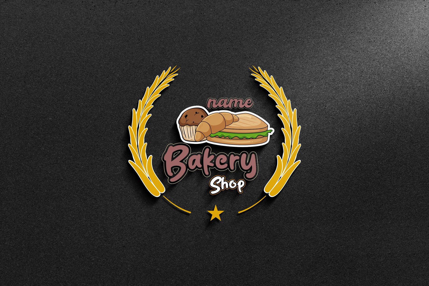 Kit Graphique #409787 Logo Bakery Web Design - Logo template Preview