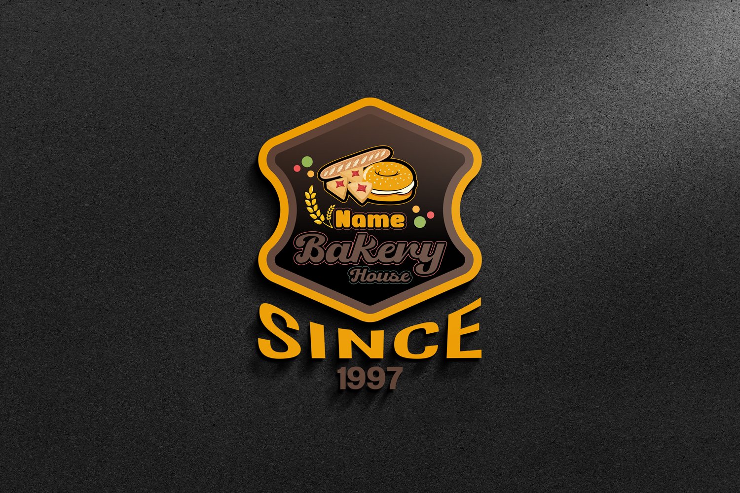 Kit Graphique #409788 Logo Bakery Web Design - Logo template Preview