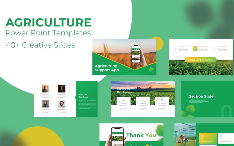 Agriculture PowerPoint Presentation Template PowerPoint Template