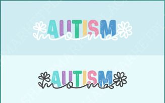 Autism Awareness PNG Bundle - Special Education, Neurodivergent, Autism Mom & Mama, Instant