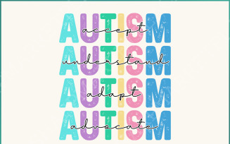 Autism Awareness PNG, Special Education Sublimation Design, Neurodivergent Acceptance, Autism Mom
