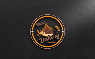 Bakery Logo Template-Bakery Shop Logo-Modern Bakery Logo...10
