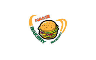 Bakery Logo Template-Bakery Shop Logo-Modern Bakery Logo...11