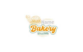 Bakery Logo Template-Bakery Shop Logo-Modern Bakery Logo...17