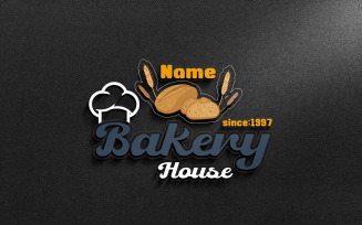 Bakery Logo Template-Bakery Shop Logo-Modern Bakery Logo...21