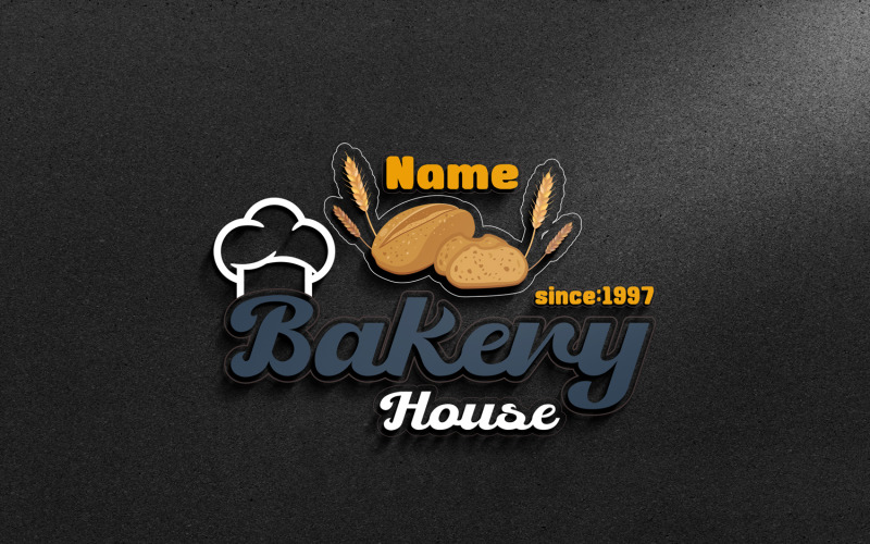 Bakery Logo Template-Bakery Shop Logo-Modern Bakery Logo...21