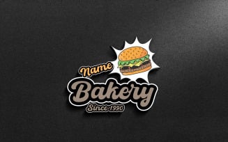 Bakery Logo Template-Bakery Shop Logo-Modern Bakery Logo...2