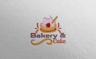 Bakery Logo Template-Bakery Shop Logo-Modern Bakery Logo...5