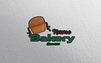Bakery Logo Template-Bakery Shop Logo-Modern Bakery Logo...6