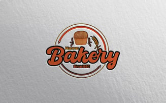 Bakery Logo Template-Bakery Shop Logo-Modern Bakery Logo...8