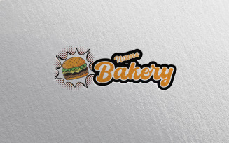 Bakery Logo Template-Bakery Shop Logo-Modern Bakery Logo...9