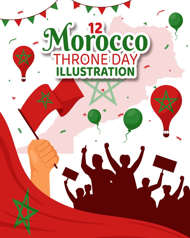 Template #409920 Throne Day Webdesign Template - Logo template Preview