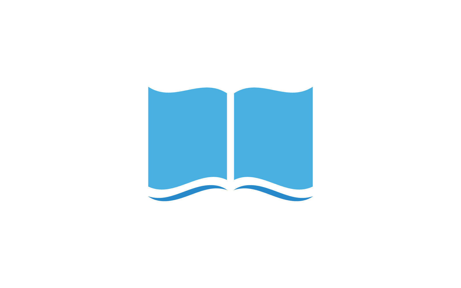 Book education Logo icon vector design Logo Template