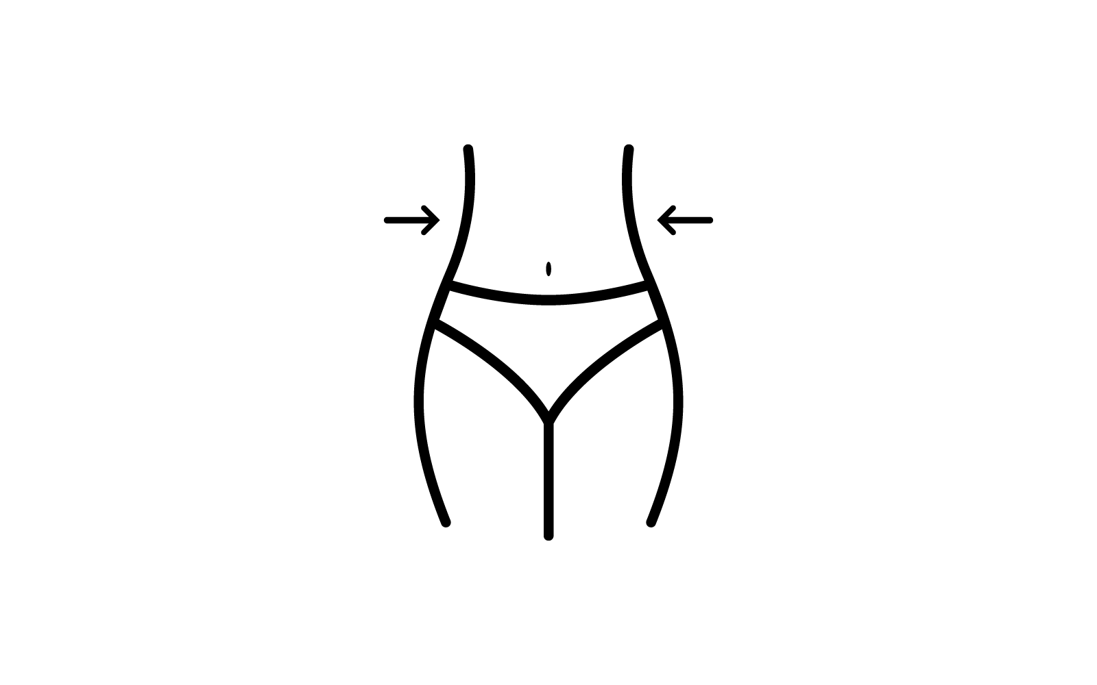 Weight loss vector flat design illustration Logo Template