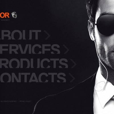 Private Detective Website Template