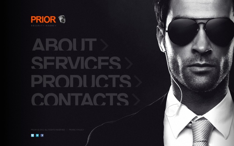 Private Investigator Website Template