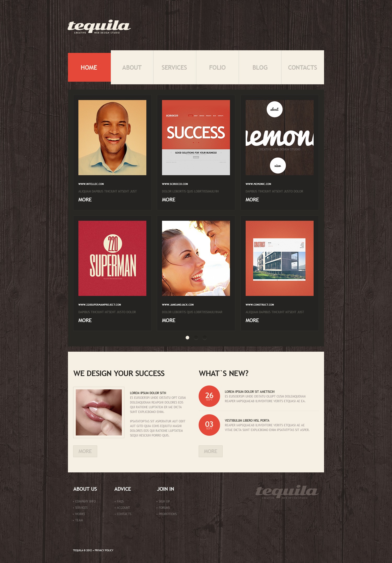 Tasarım Stüdyosu Wordpress #41038 - Ekran resmi