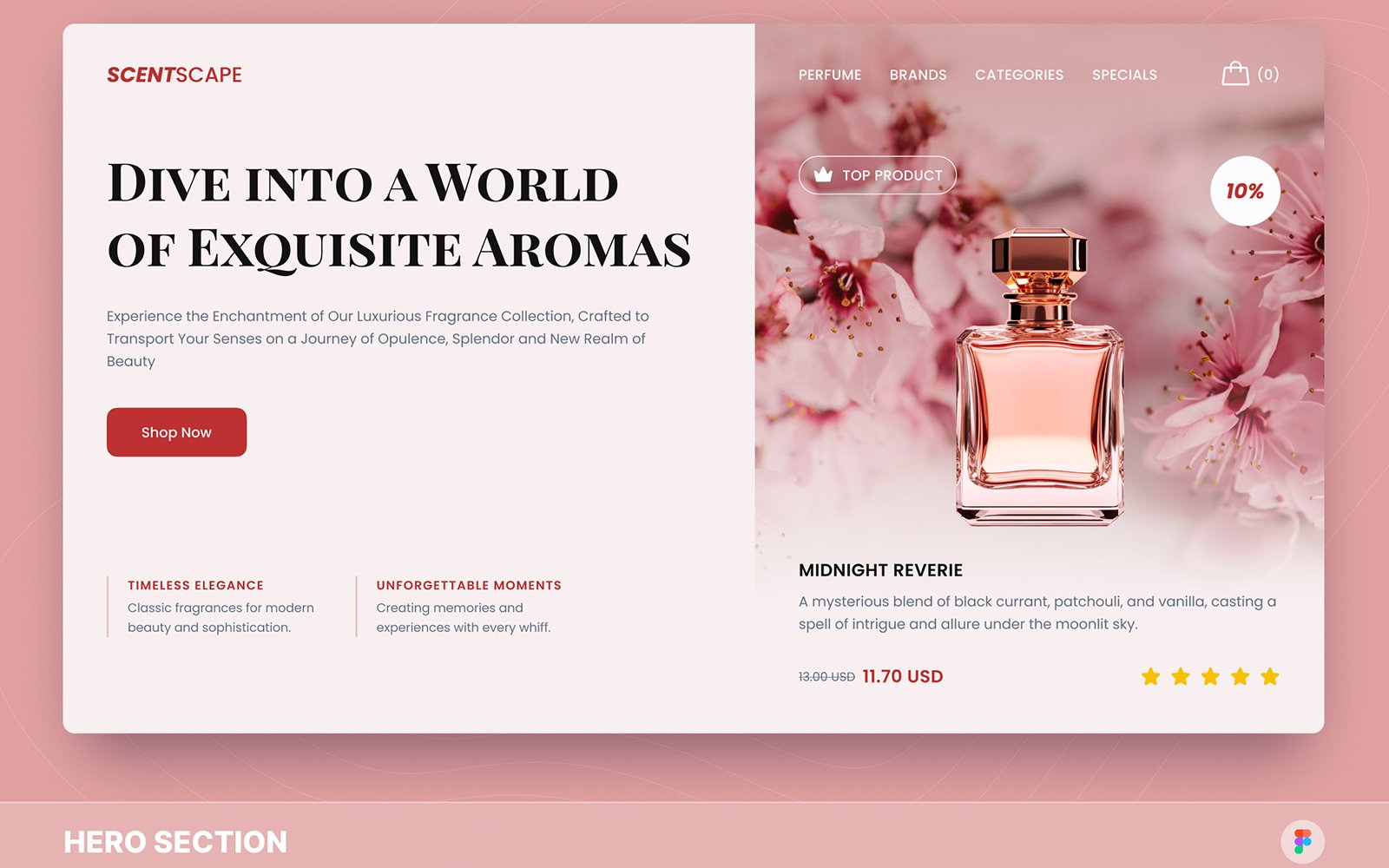Kit Graphique #410045 Perfume Parfumerie Divers Modles Web - Logo template Preview
