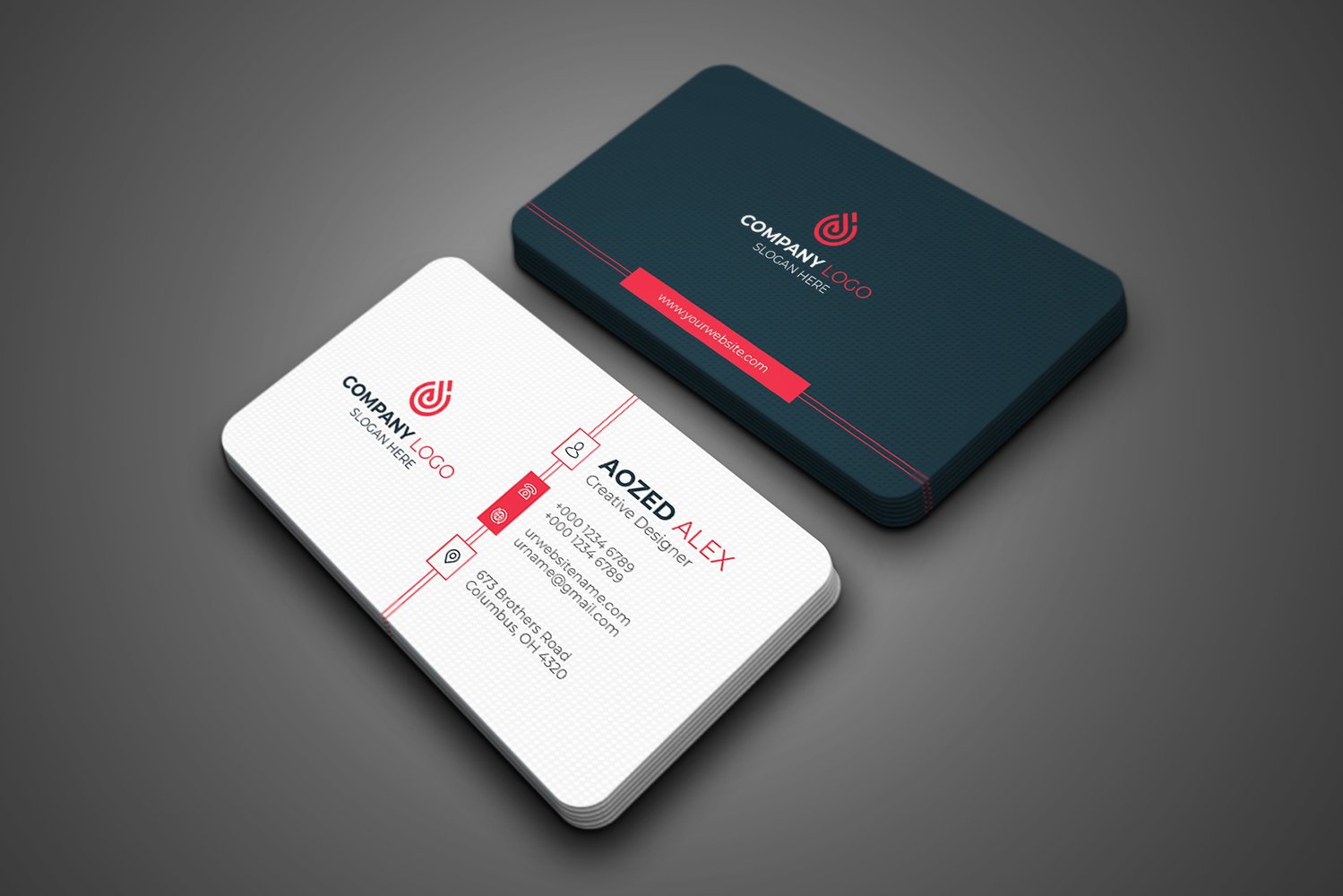 Kit Graphique #410059 Agency Business Divers Modles Web - Logo template Preview