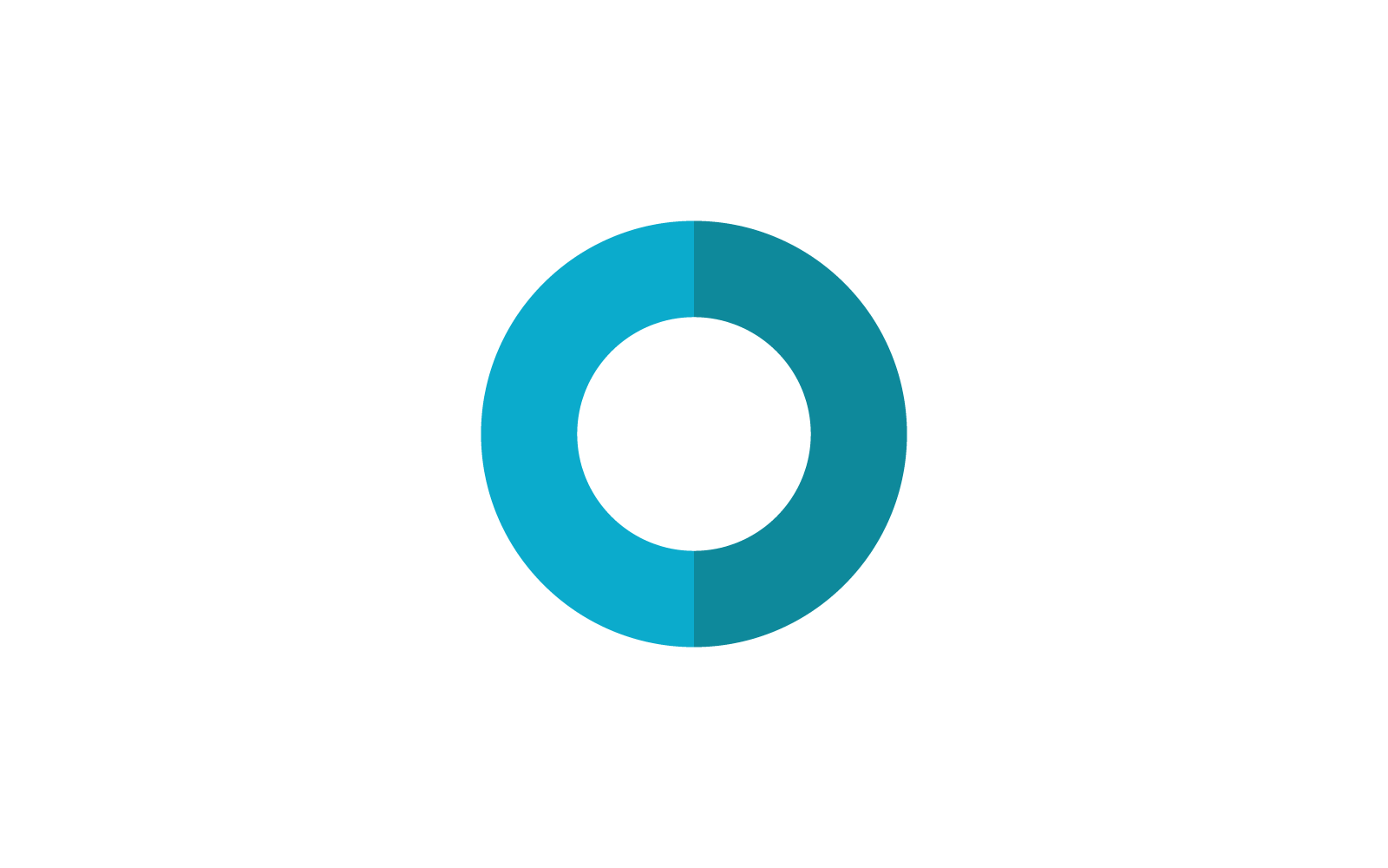 Circle illustration vector flat design Logo Template
