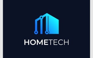 Home Technology Digital Logo