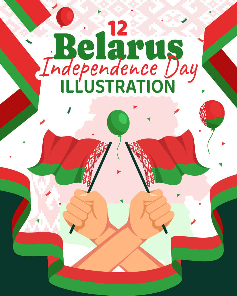 Kit Graphique #410163 Belarus Day Divers Modles Web - Logo template Preview
