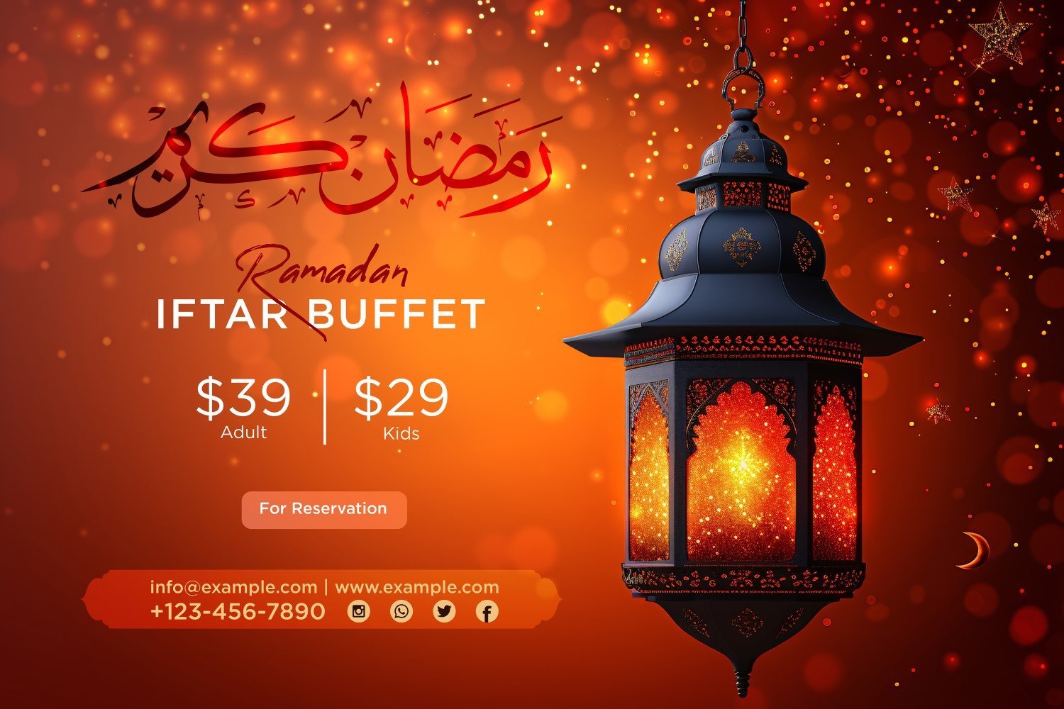 Kit Graphique #410166 Ramadan Kareem Divers Modles Web - Logo template Preview