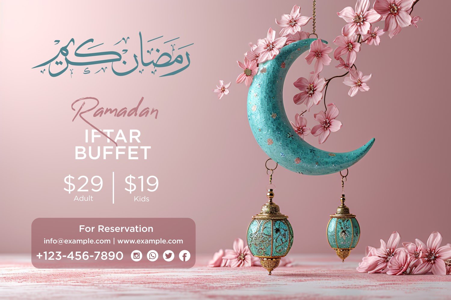 Kit Graphique #410179 Ramadan Kareem Divers Modles Web - Logo template Preview