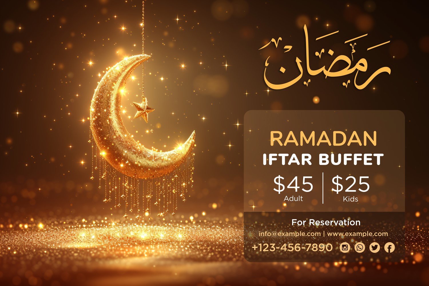 Kit Graphique #410182 Ramadan Kareem Divers Modles Web - Logo template Preview