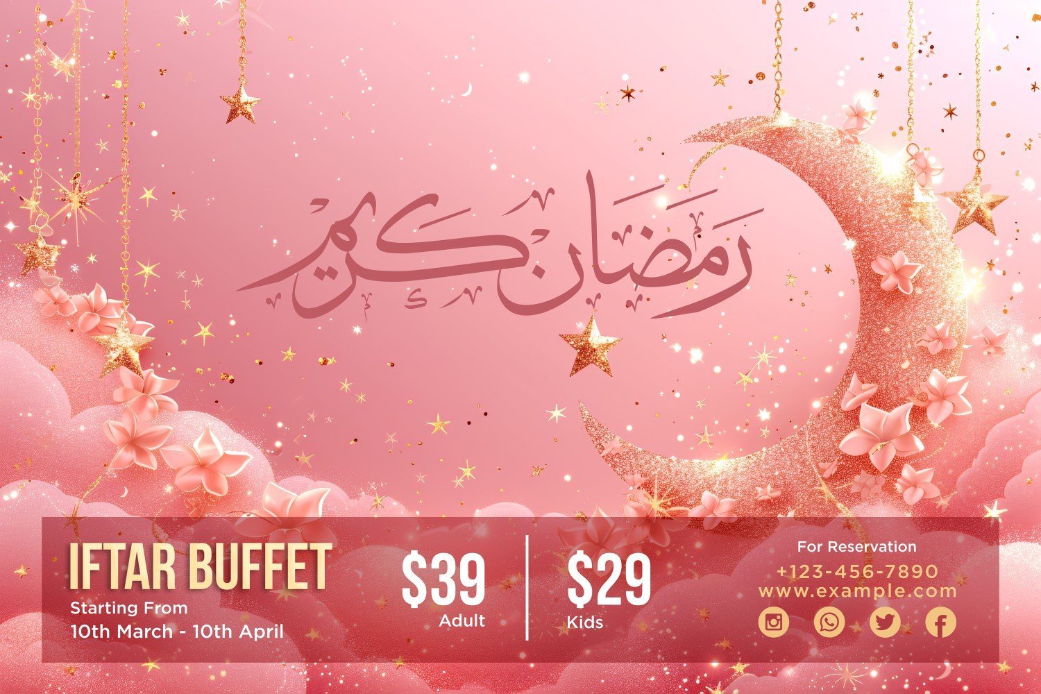 Kit Graphique #410183 Ramadan Kareem Divers Modles Web - Logo template Preview