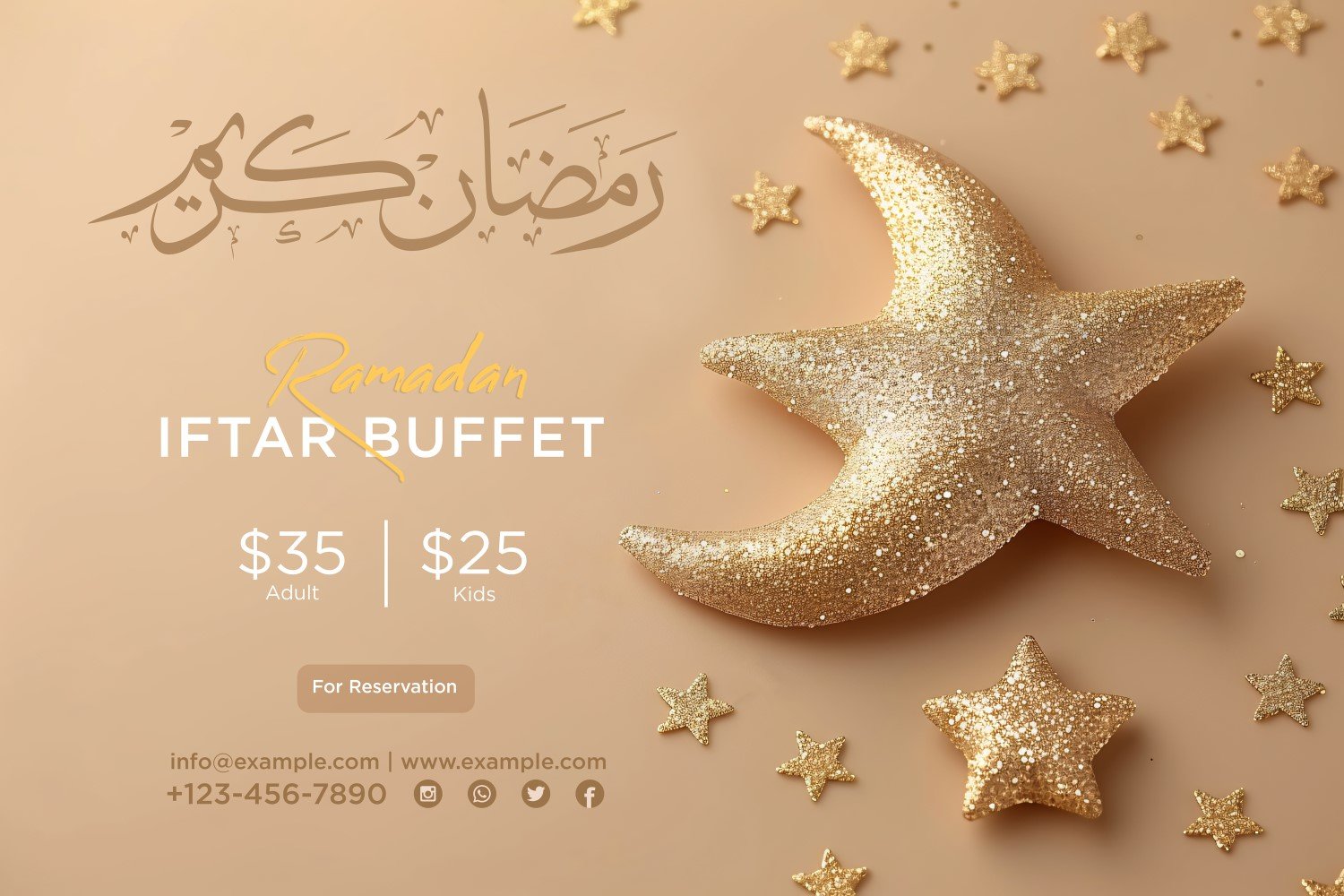Kit Graphique #410187 Ramadan Kareem Divers Modles Web - Logo template Preview