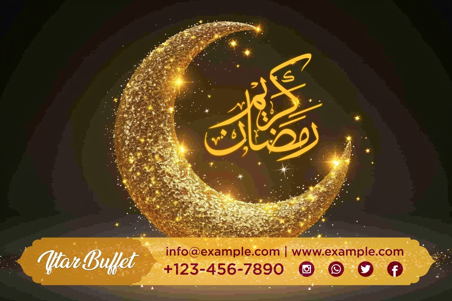 Kit Graphique #410190 Ramadan Kareem Divers Modles Web - Logo template Preview