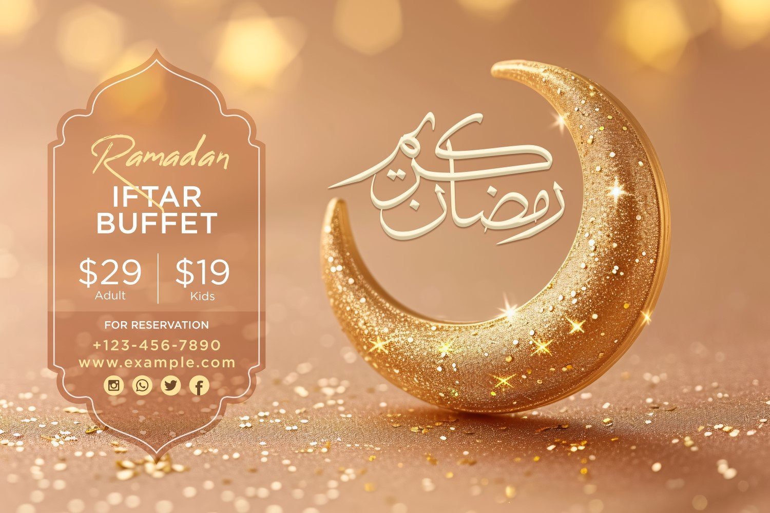 Kit Graphique #410192 Ramadan Kareem Divers Modles Web - Logo template Preview