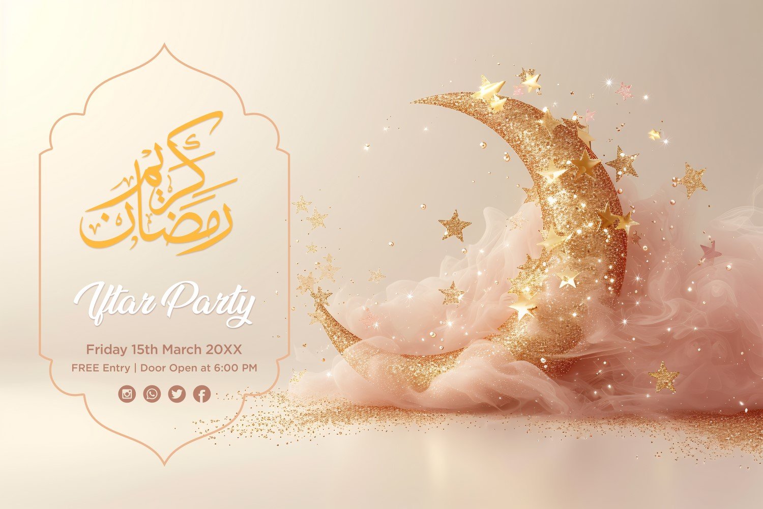 Kit Graphique #410195 Ramadan Kareem Divers Modles Web - Logo template Preview