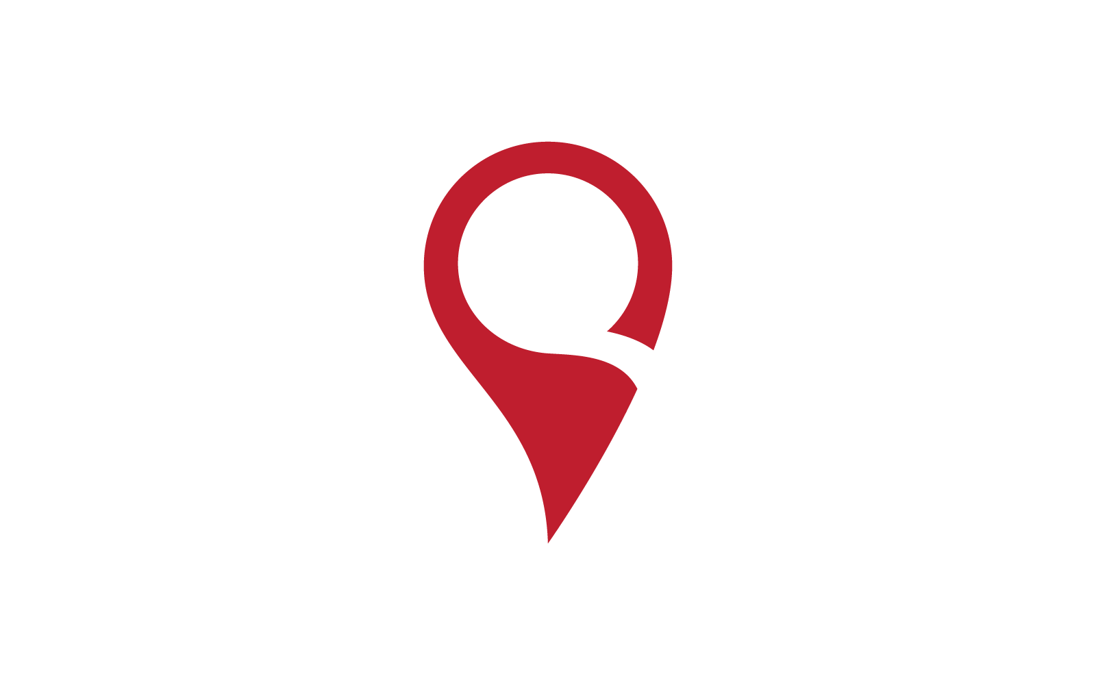 Pin location , Location point Logo vector template