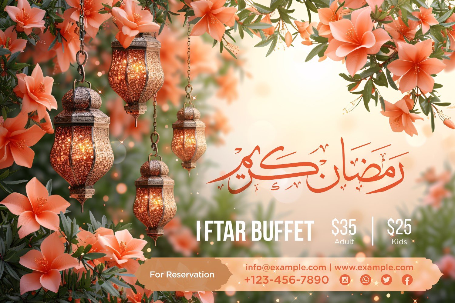 Kit Graphique #410201 Ramadan Kareem Divers Modles Web - Logo template Preview