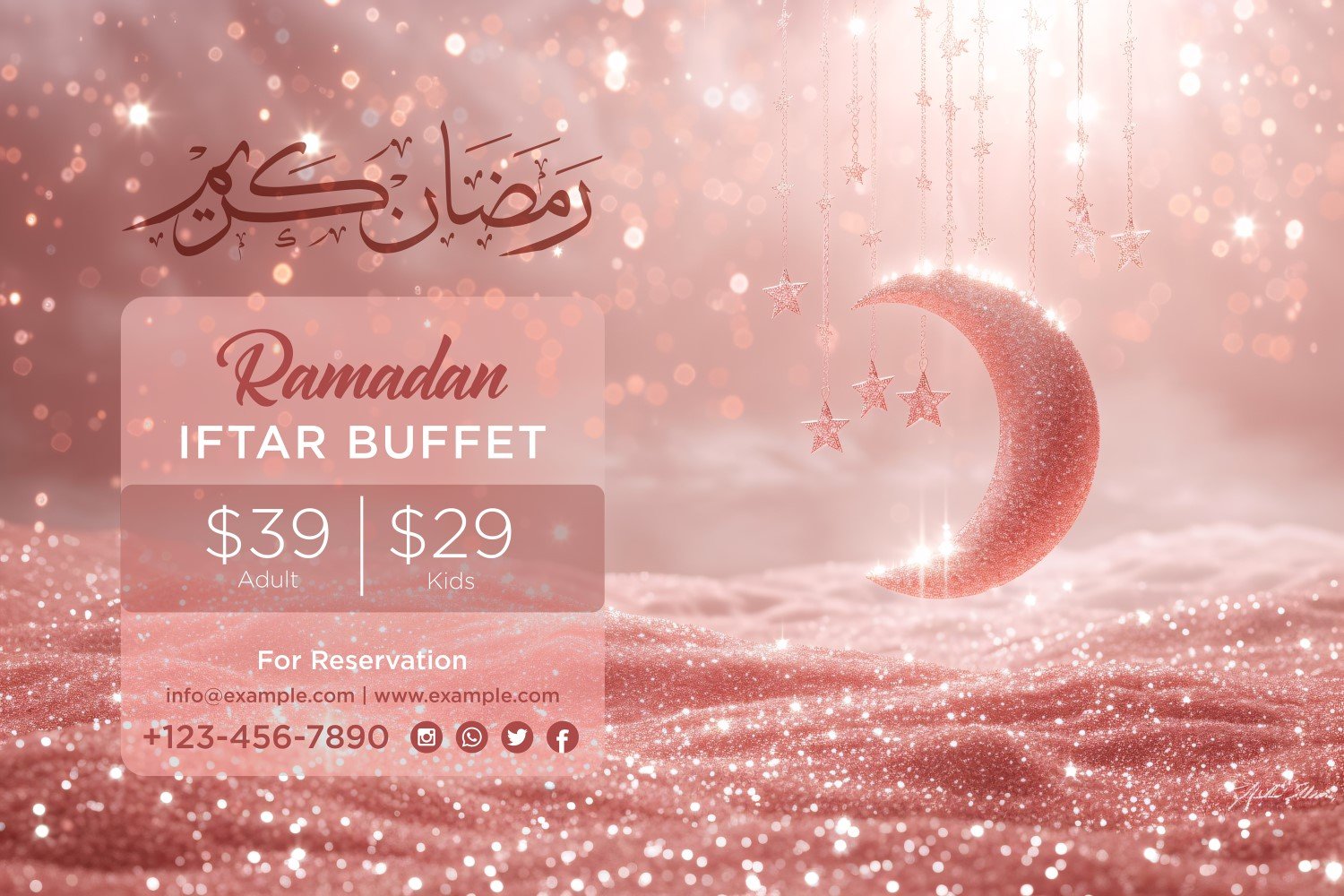 Kit Graphique #410207 Ramadan Kareem Divers Modles Web - Logo template Preview