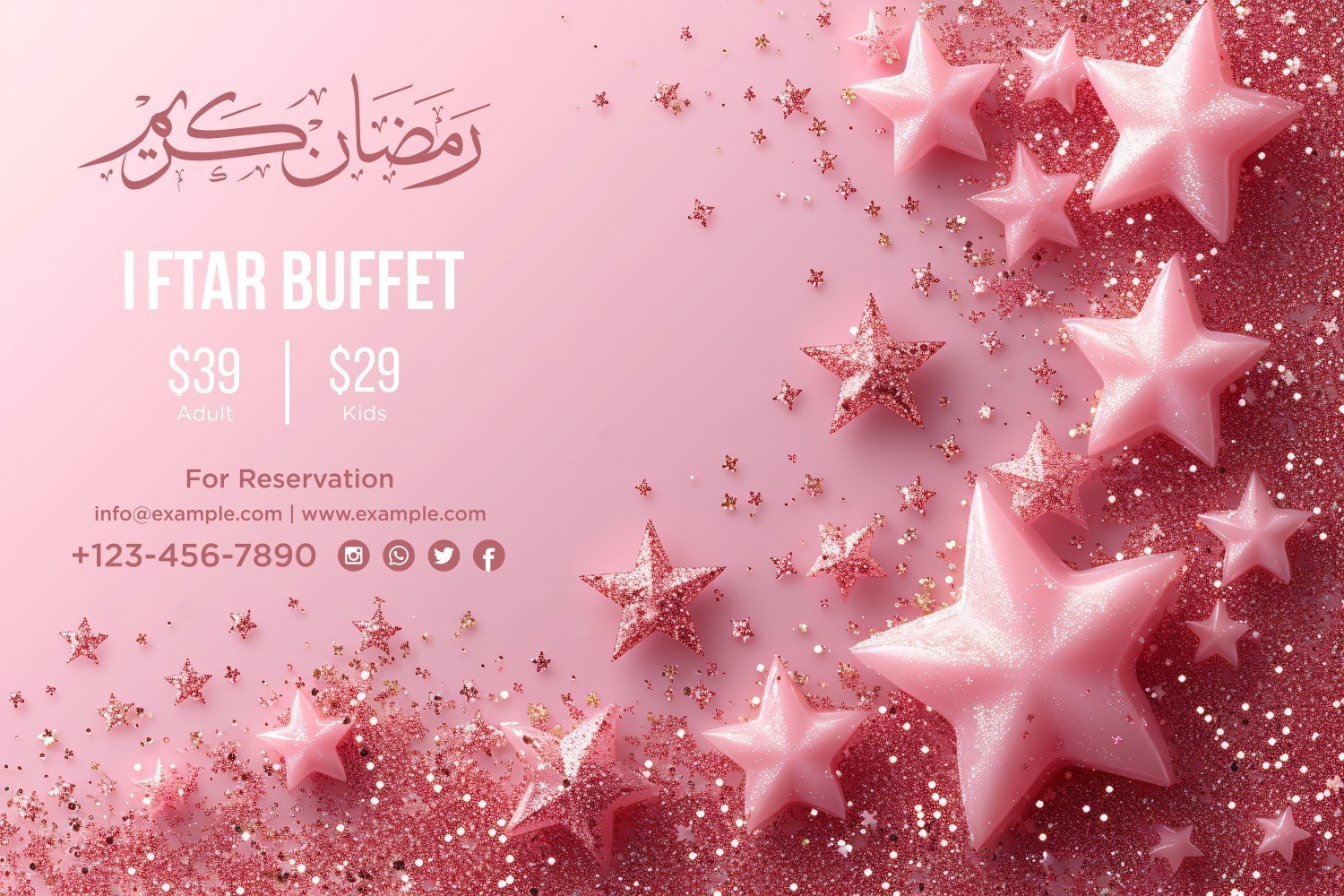 Kit Graphique #410210 Ramadan Kareem Divers Modles Web - Logo template Preview