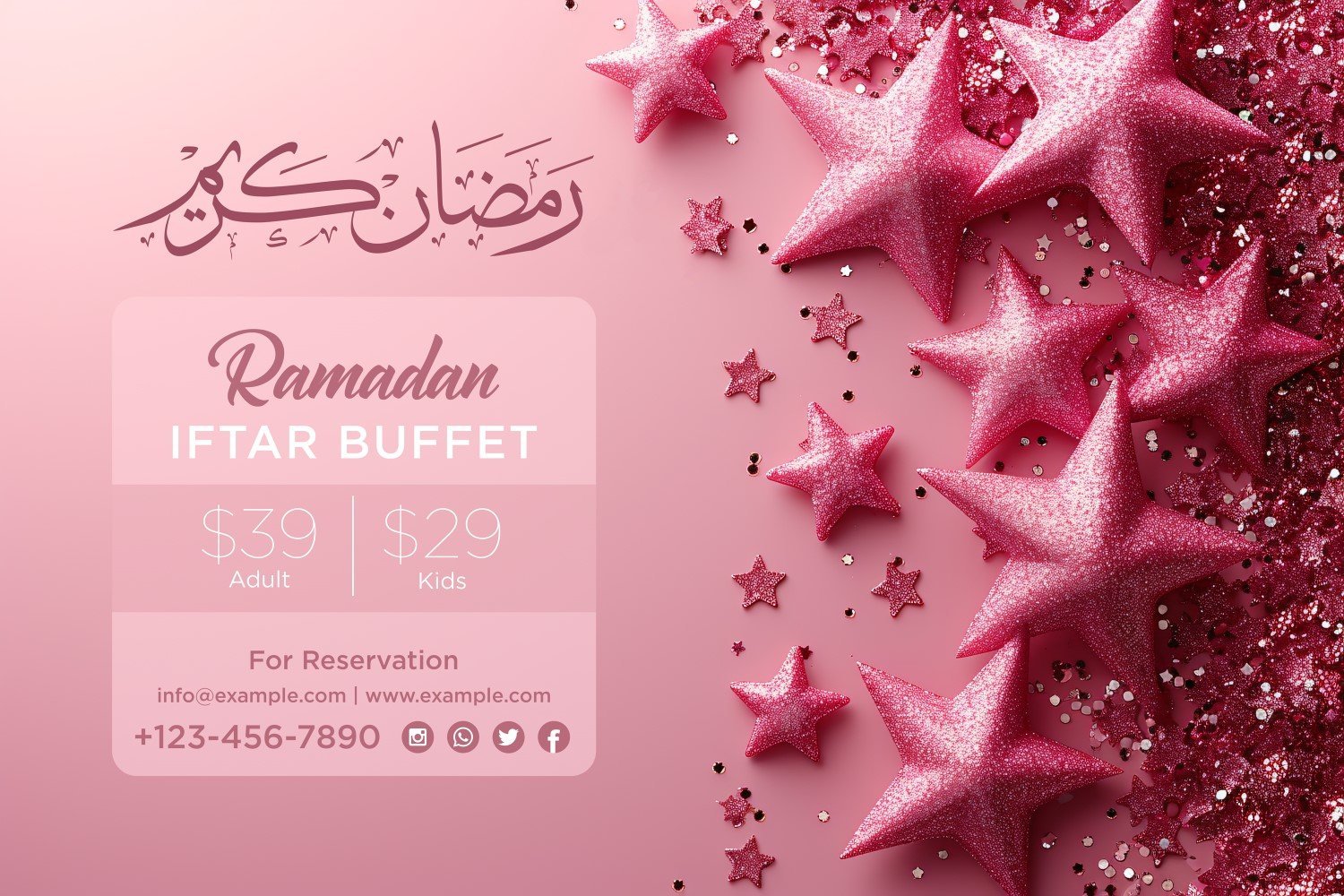 Kit Graphique #410211 Ramadan Kareem Divers Modles Web - Logo template Preview