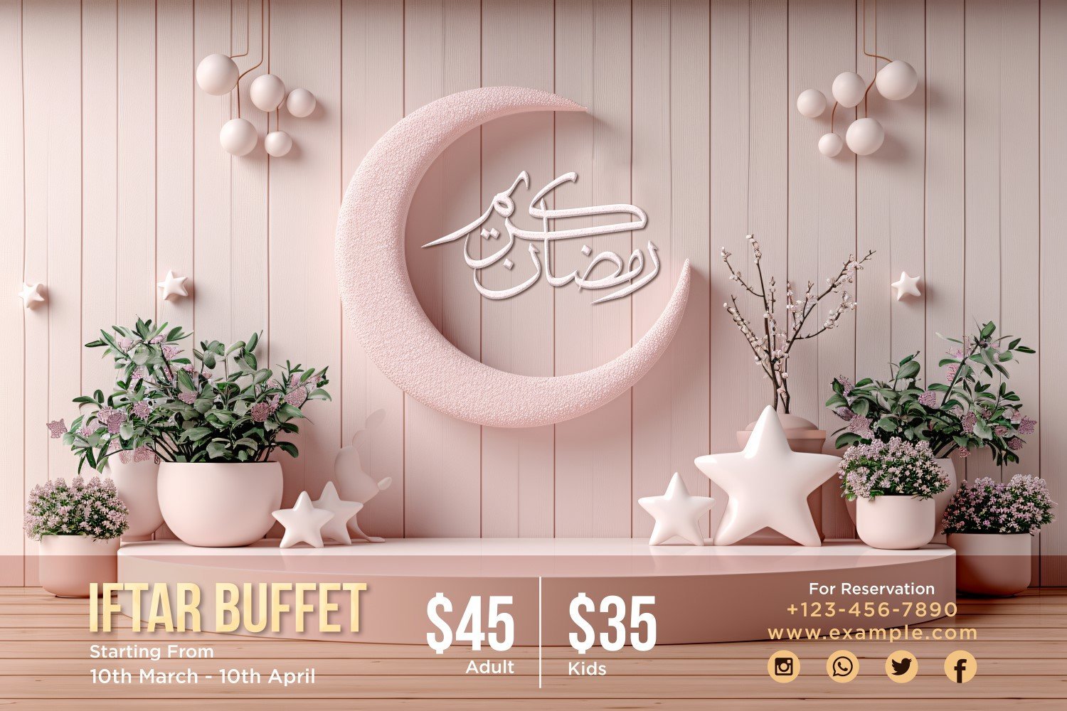 Kit Graphique #410215 Ramadan Kareem Divers Modles Web - Logo template Preview