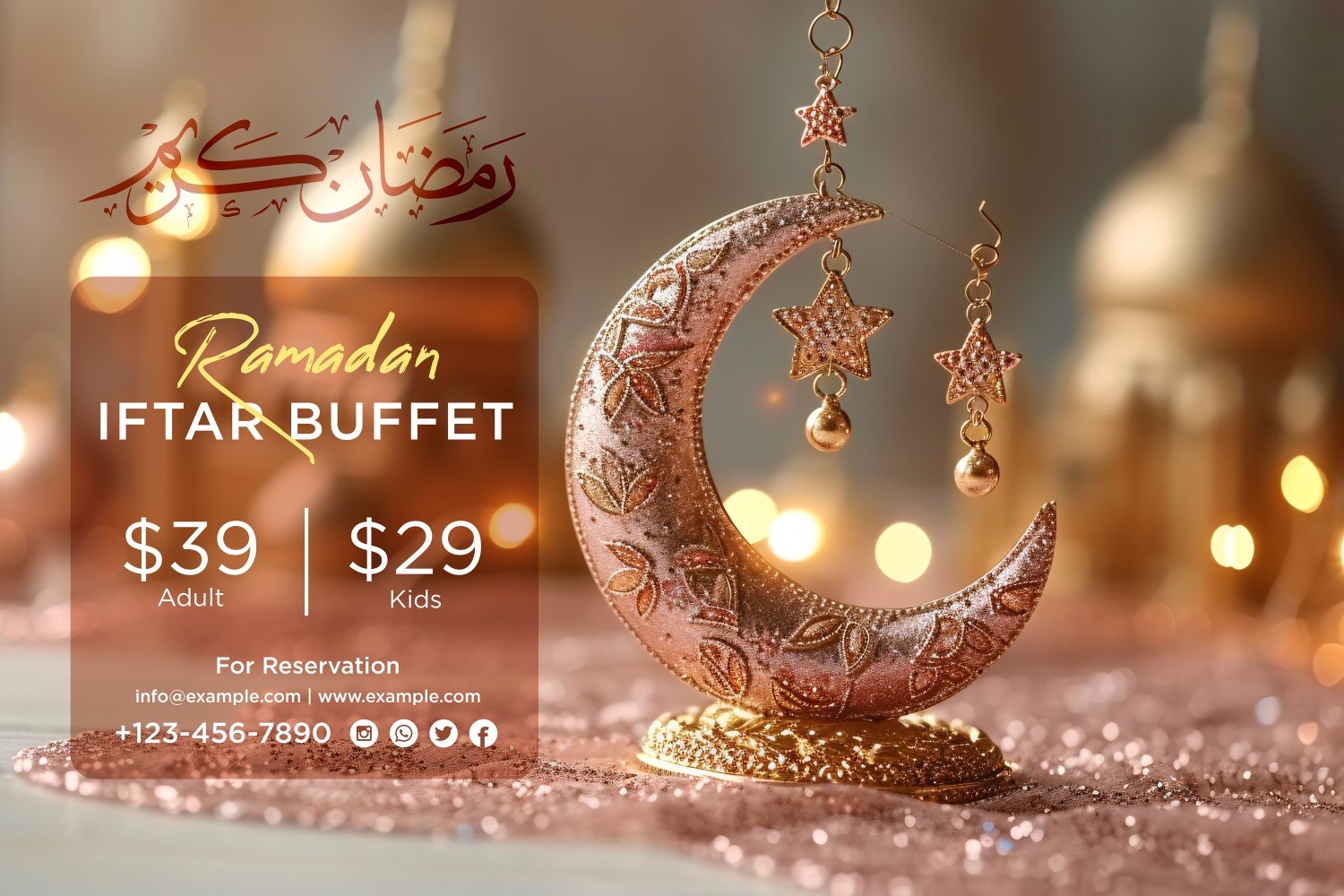 Kit Graphique #410218 Ramadan Kareem Divers Modles Web - Logo template Preview