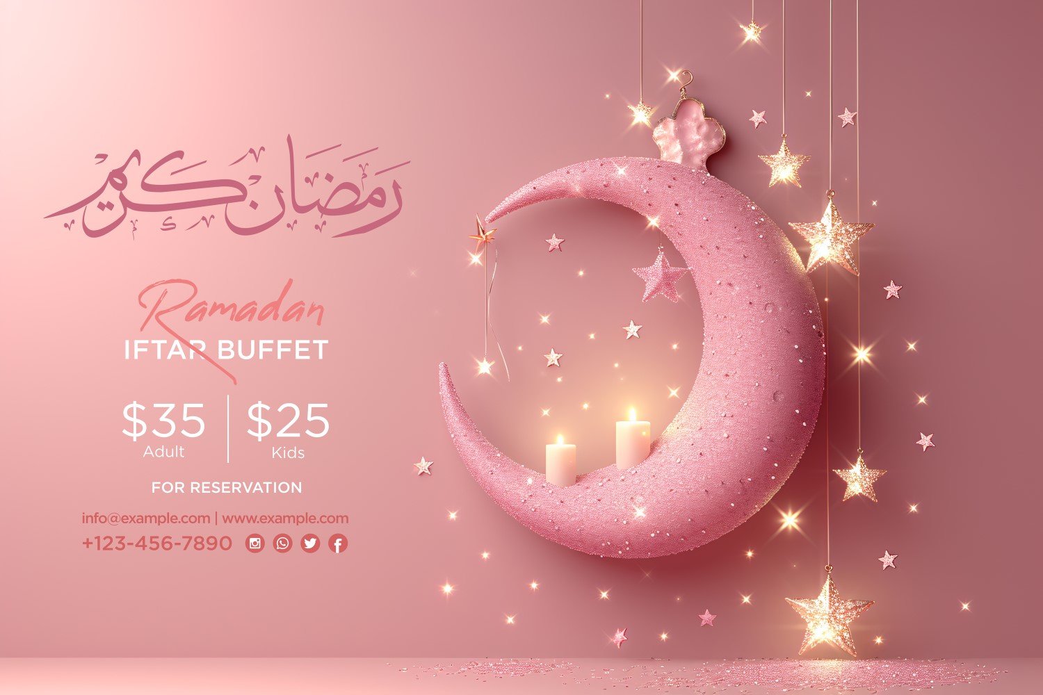 Kit Graphique #410232 Ramadan Kareem Divers Modles Web - Logo template Preview