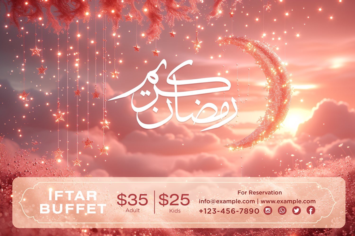 Kit Graphique #410237 Ramadan Kareem Divers Modles Web - Logo template Preview