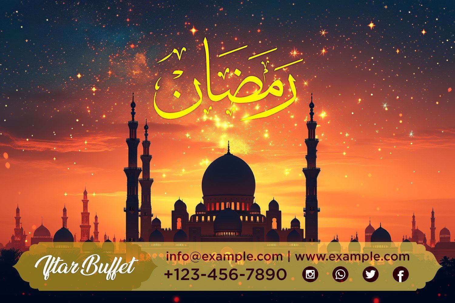 Kit Graphique #410242 Ramadan Kareem Divers Modles Web - Logo template Preview