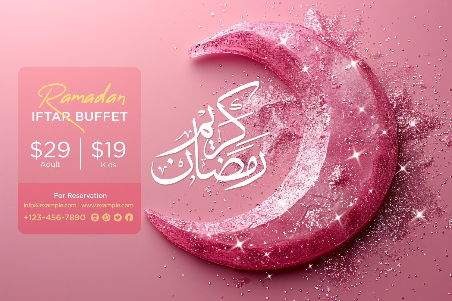 Kit Graphique #410244 Ramadan Kareem Divers Modles Web - Logo template Preview