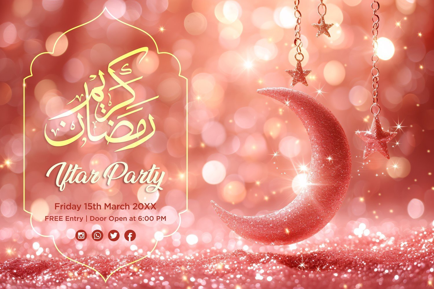 Kit Graphique #410247 Ramadan Kareem Divers Modles Web - Logo template Preview