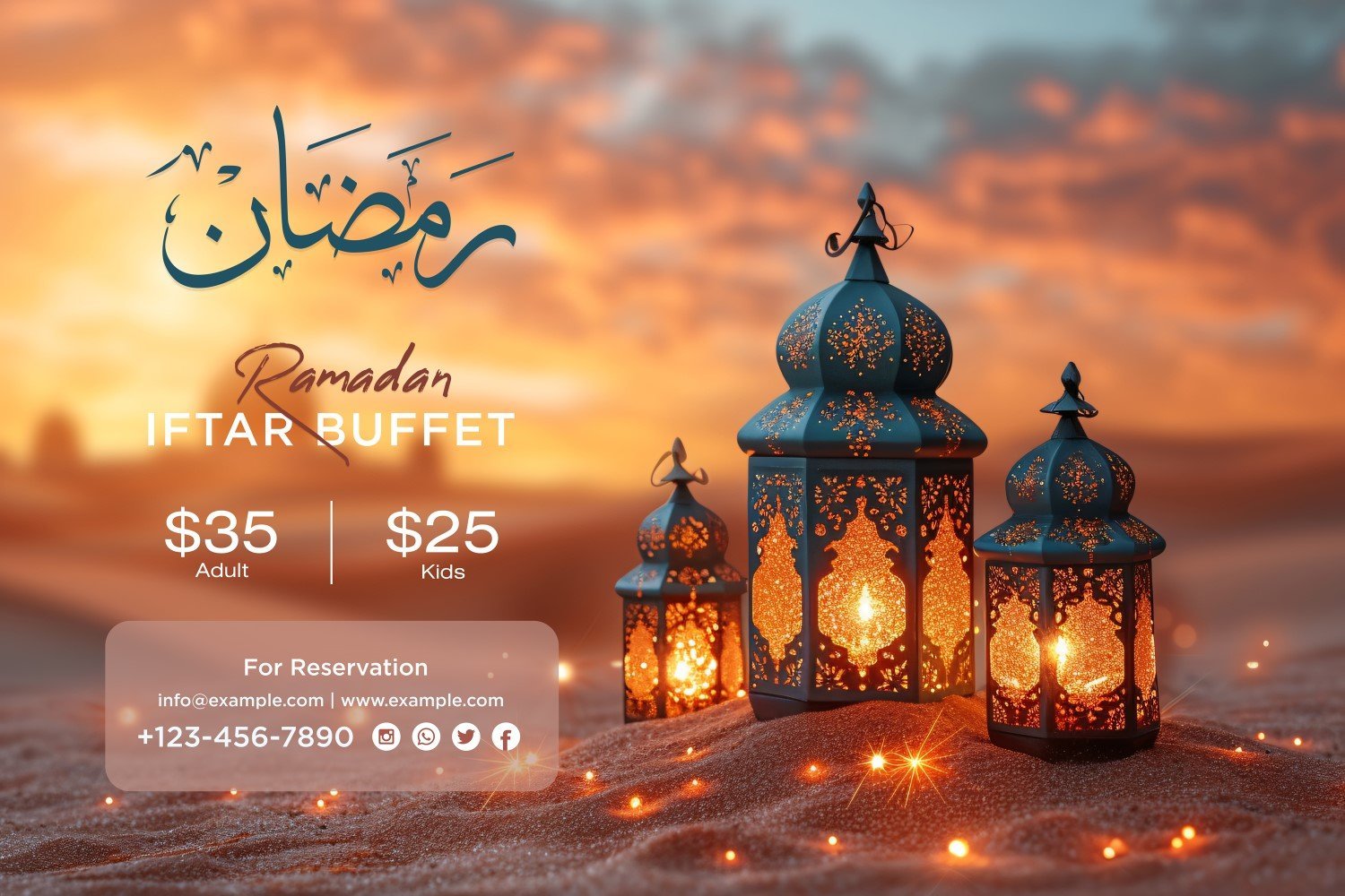 Kit Graphique #410253 Ramadan Kareem Divers Modles Web - Logo template Preview