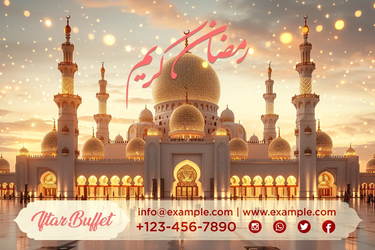 Kit Graphique #410259 Ramadan Kareem Divers Modles Web - Logo template Preview