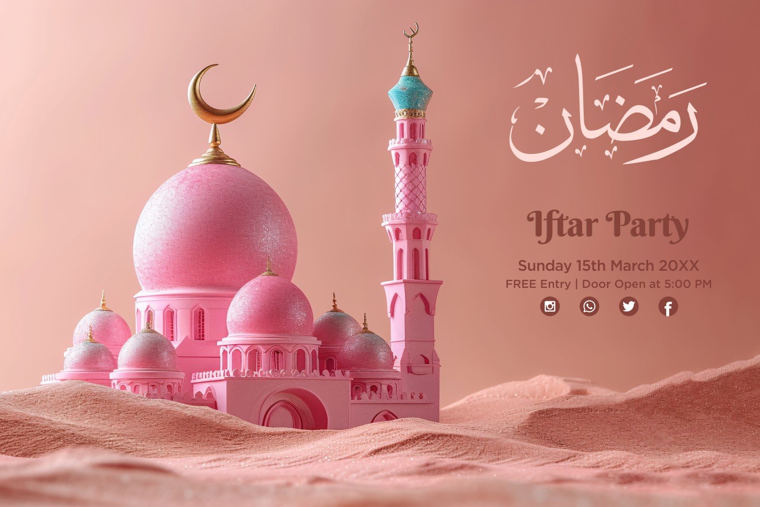 Kit Graphique #410261 Ramadan Kareem Divers Modles Web - Logo template Preview