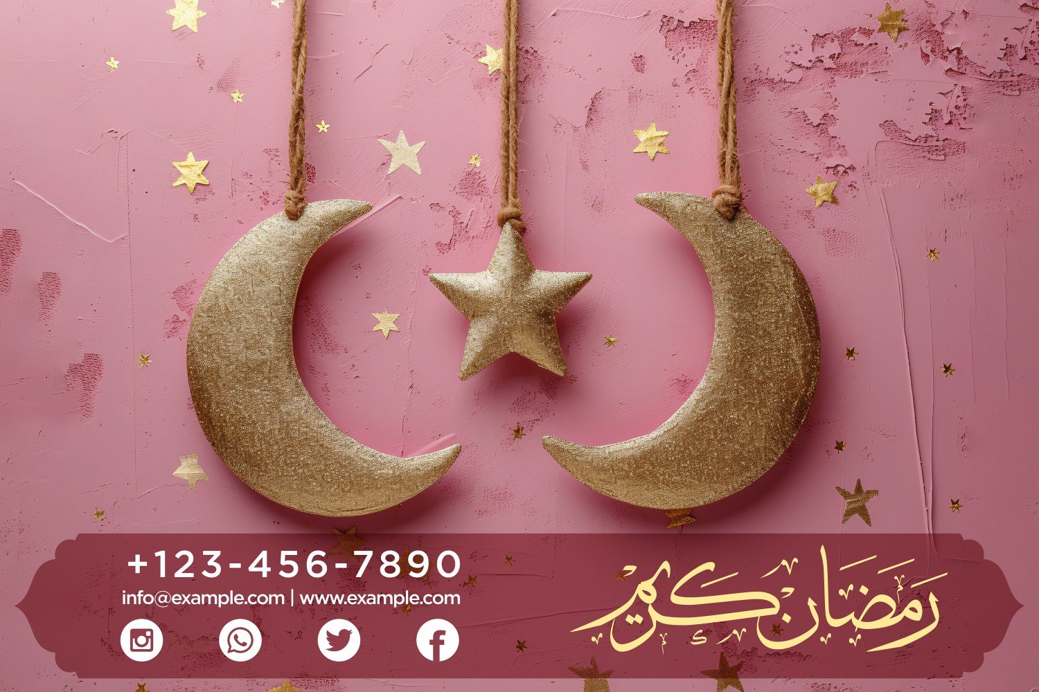 Kit Graphique #410269 Ramadan Kareem Divers Modles Web - Logo template Preview